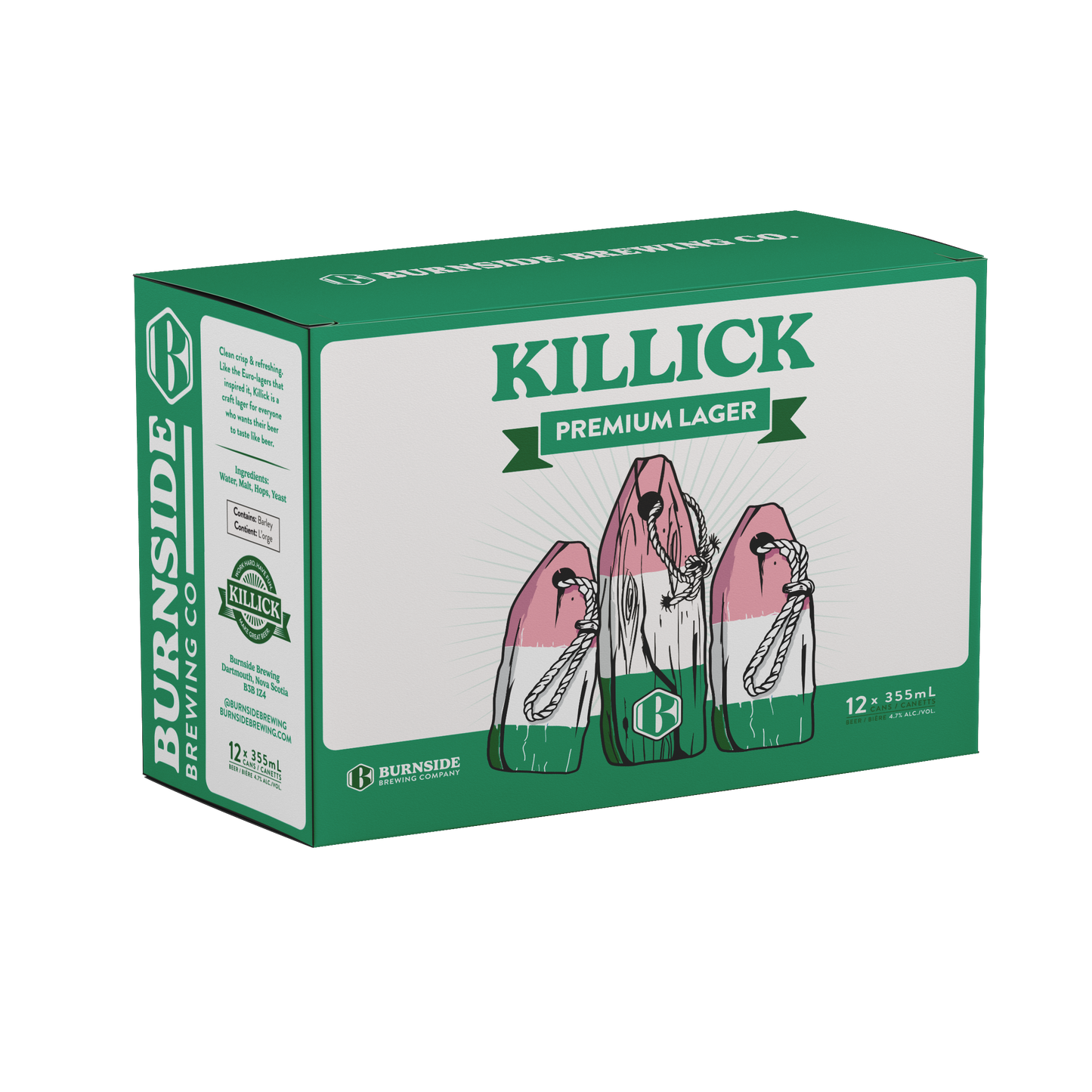 Killick Premium Lager (355ml)