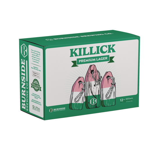 Killick Premium Lager (355ml)