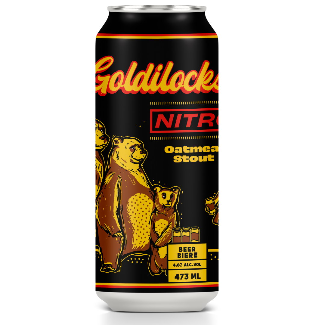 Goldilocks Nitro Oatmeal Stout (473ml)