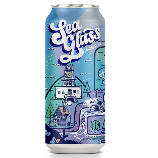 Sea Glass North East IPA (473ml)