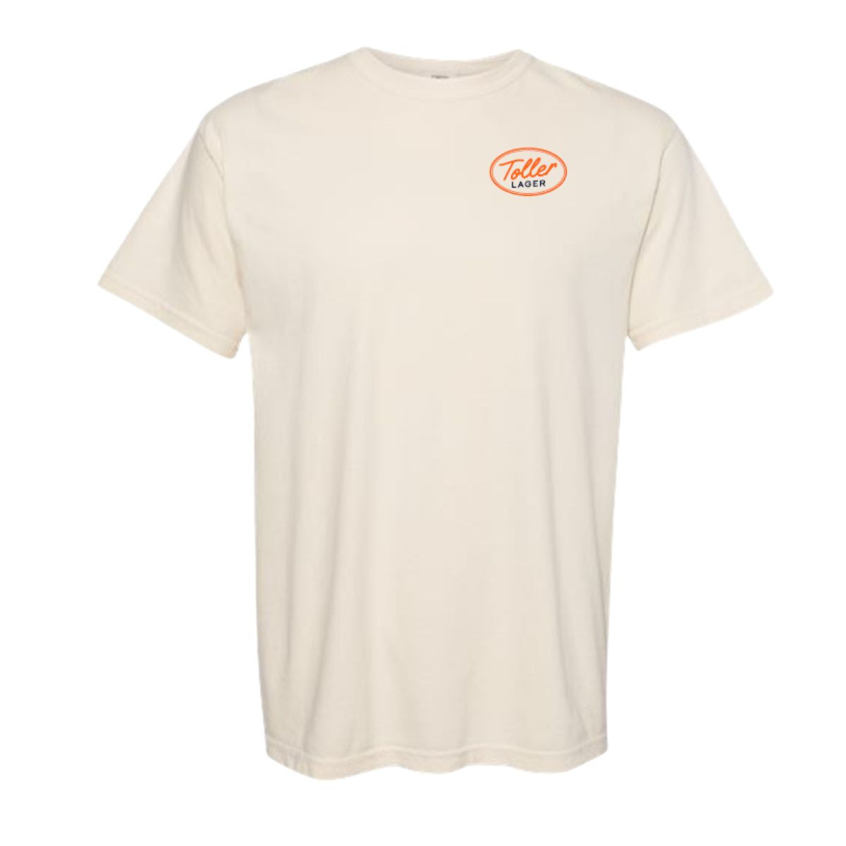 Toller Lager Tee - Beige