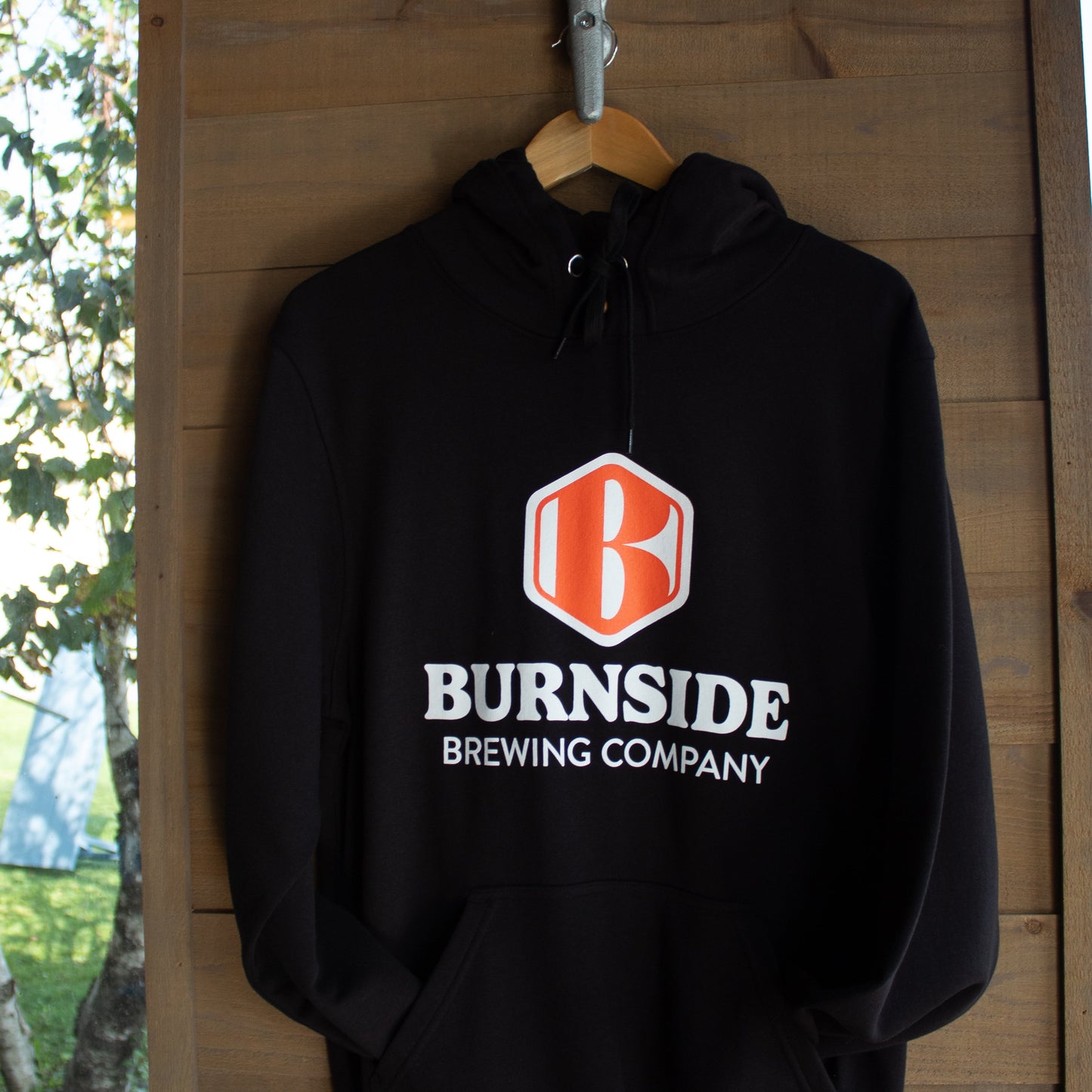 Hoodie - Black - Large Logo