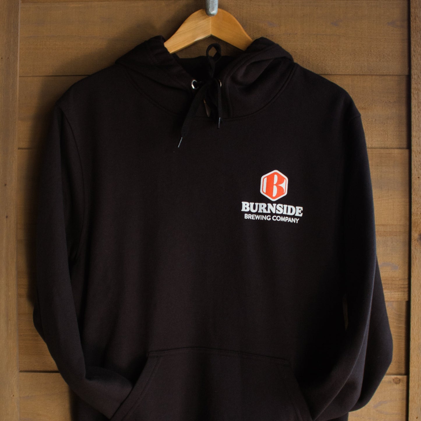 Hoodie - Black - Small Logo
