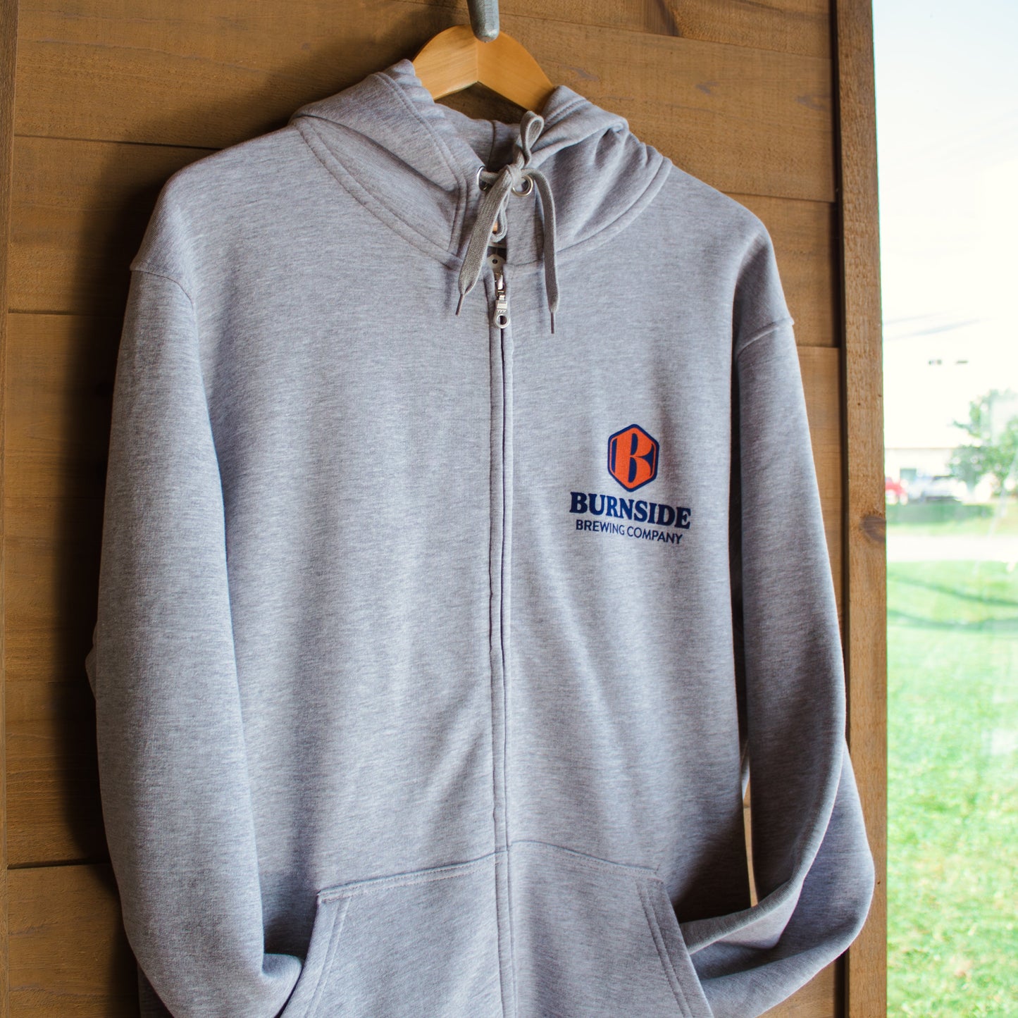 Zip-up Hoodie