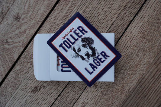 Toller Playing Cards