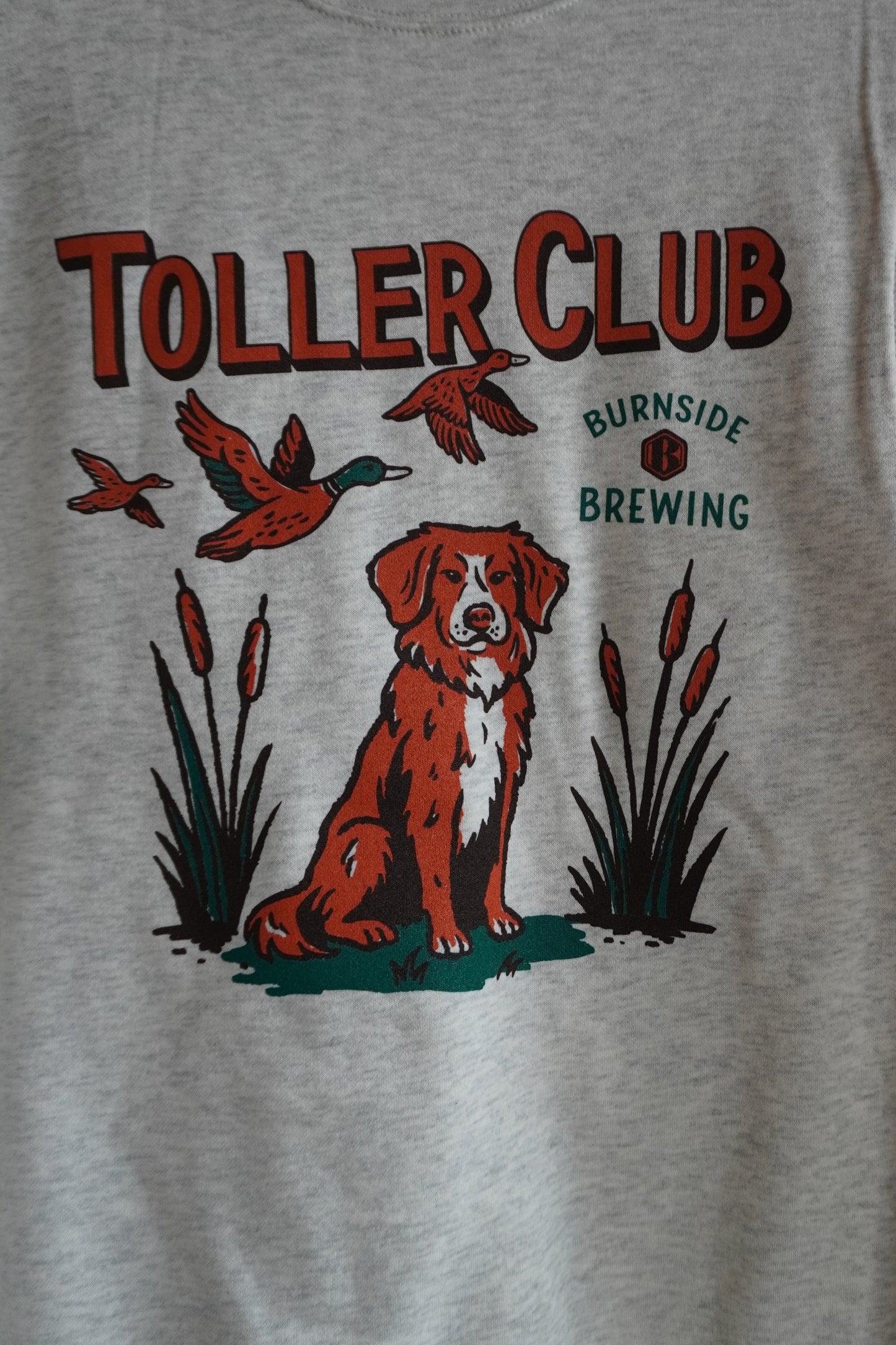Toller Club Crewneck