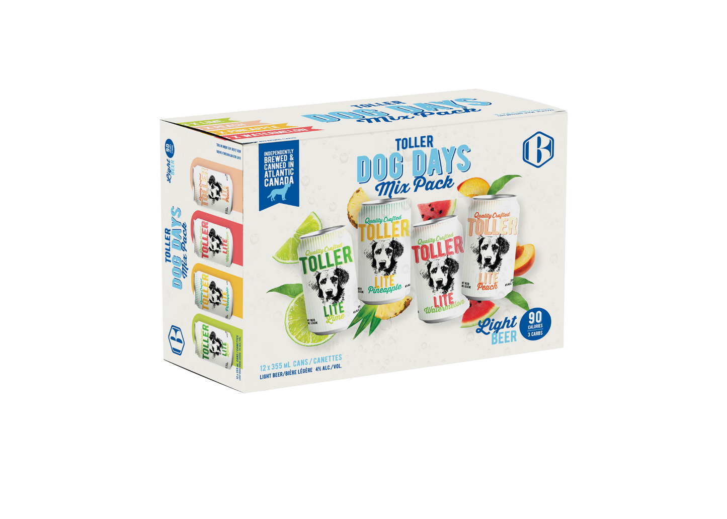 Toller Dog Days -  Mixed Pack (12 x 355ml)