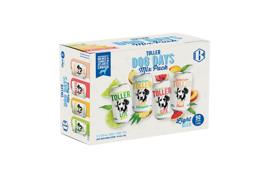 Toller Dog Days -  Mixed Pack (12 x 355ml)
