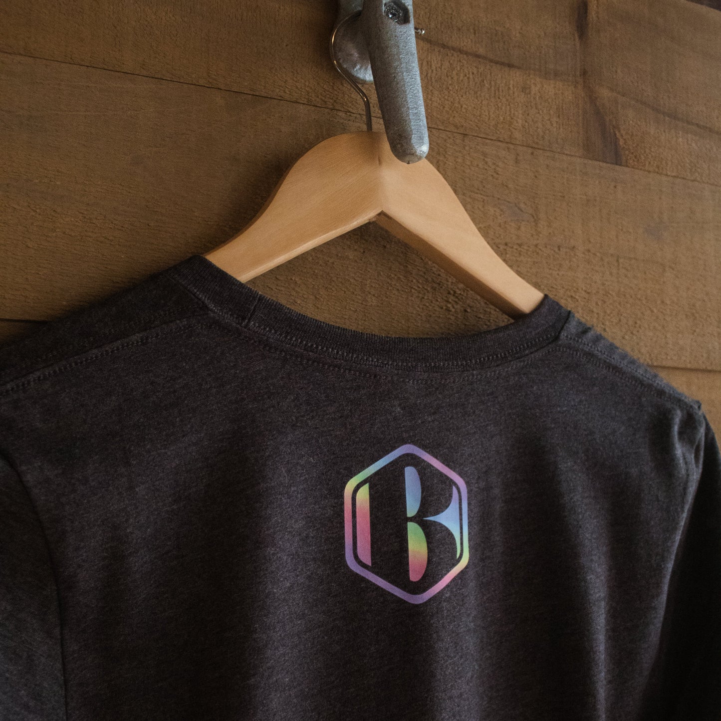 Gradient B Cropped Tee