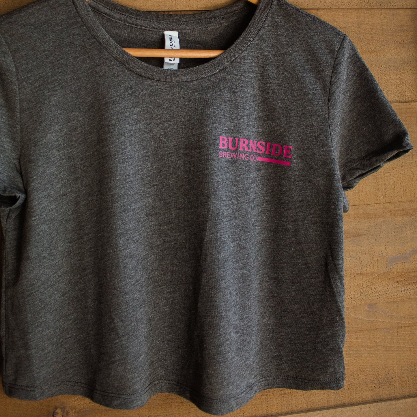 Gradient B Cropped Tee