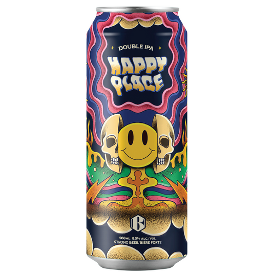 Happy Place Double IPA - (568ml)