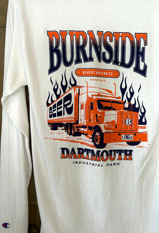 Trucker Long Sleeve - Burnside Brewing