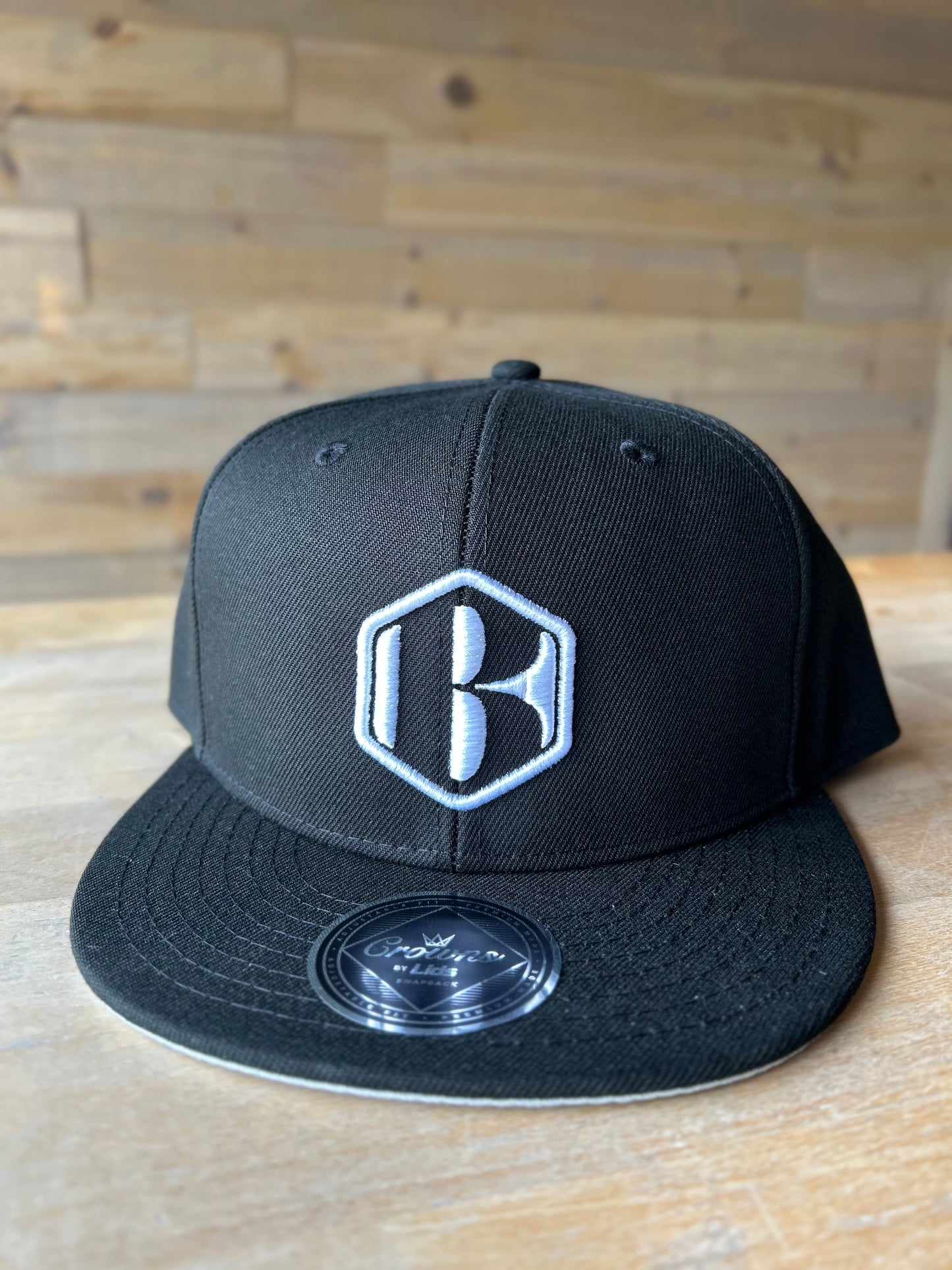 Embroidered "B" Lids Hat