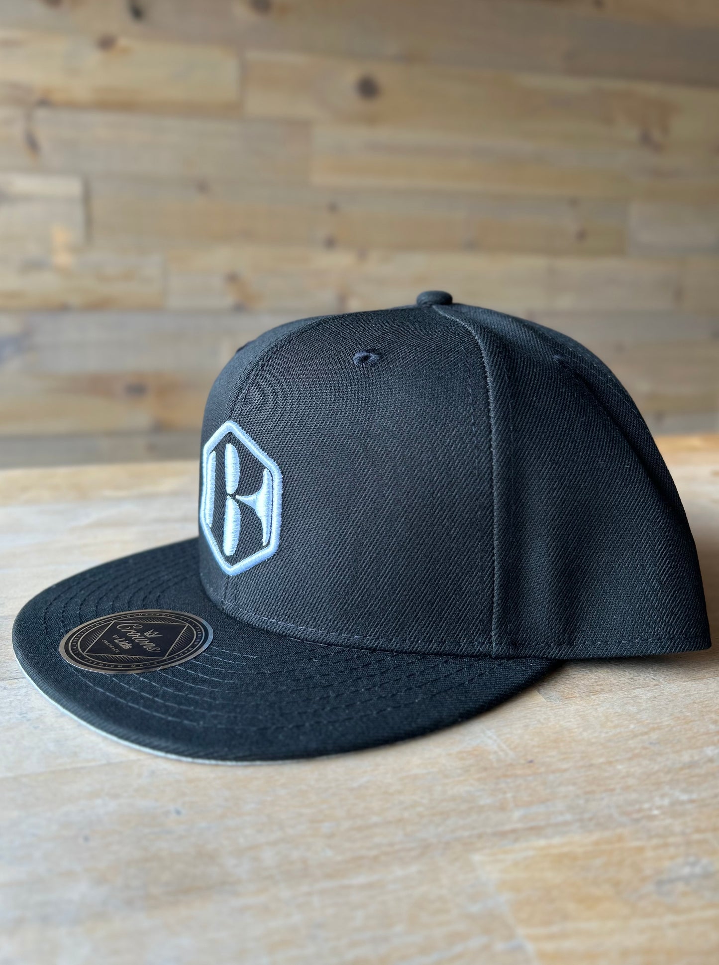 Embroidered "B" Lids Hat