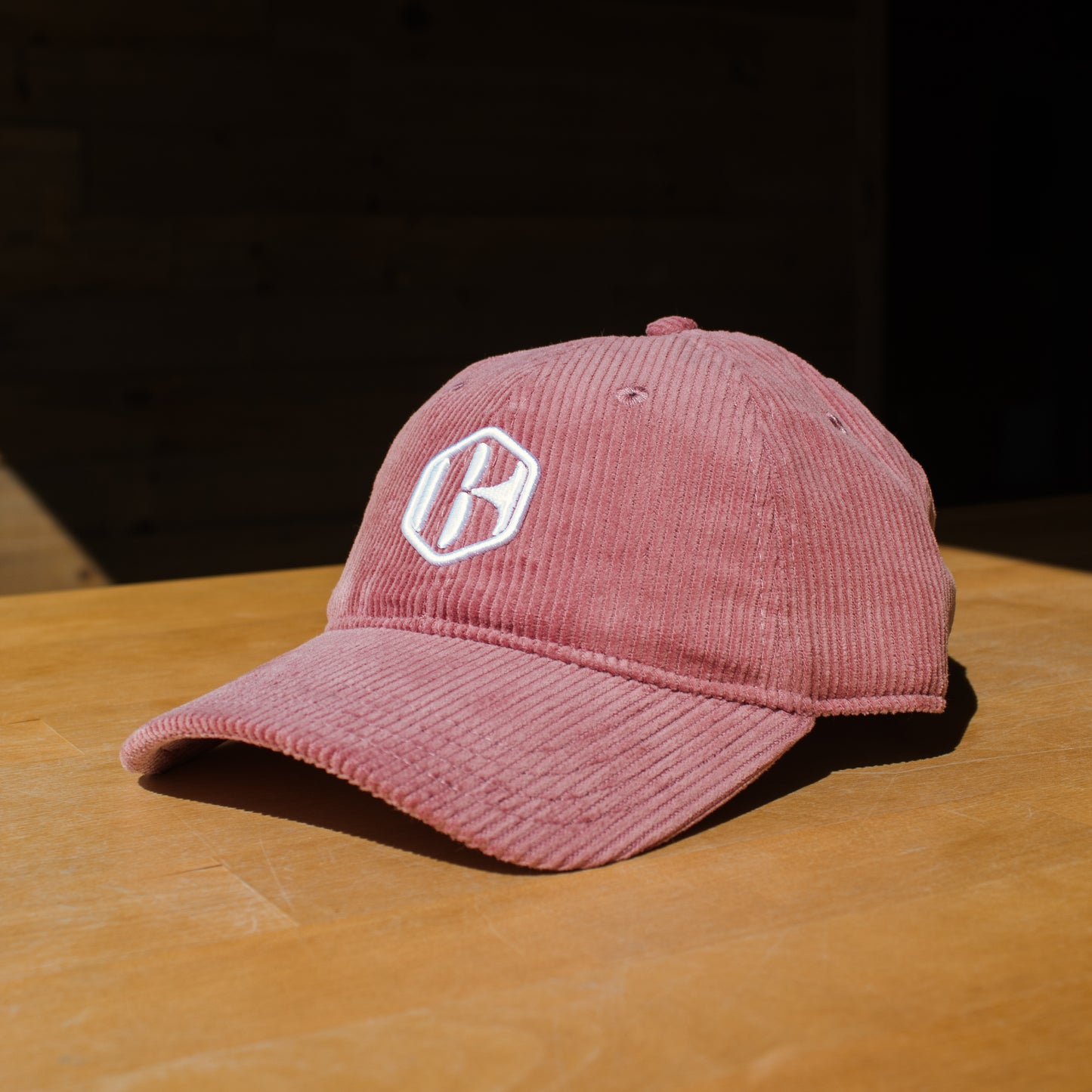 Dad Hat - Rose Corduroy