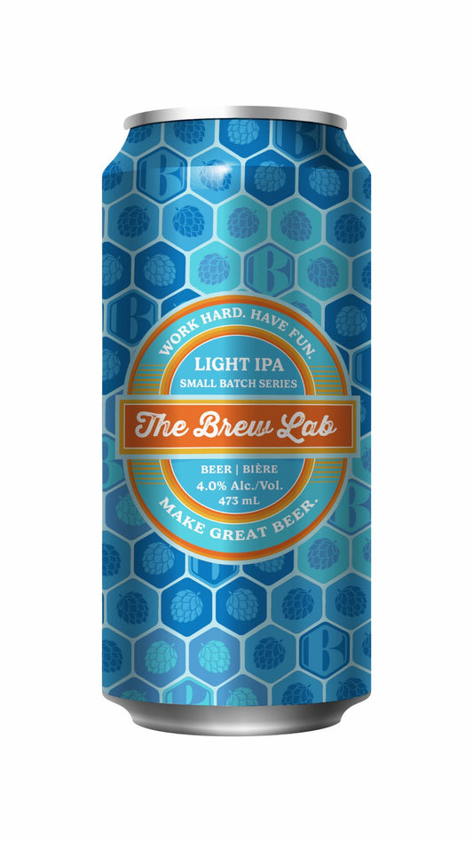The Brew Lab - Light IPA (473ml)