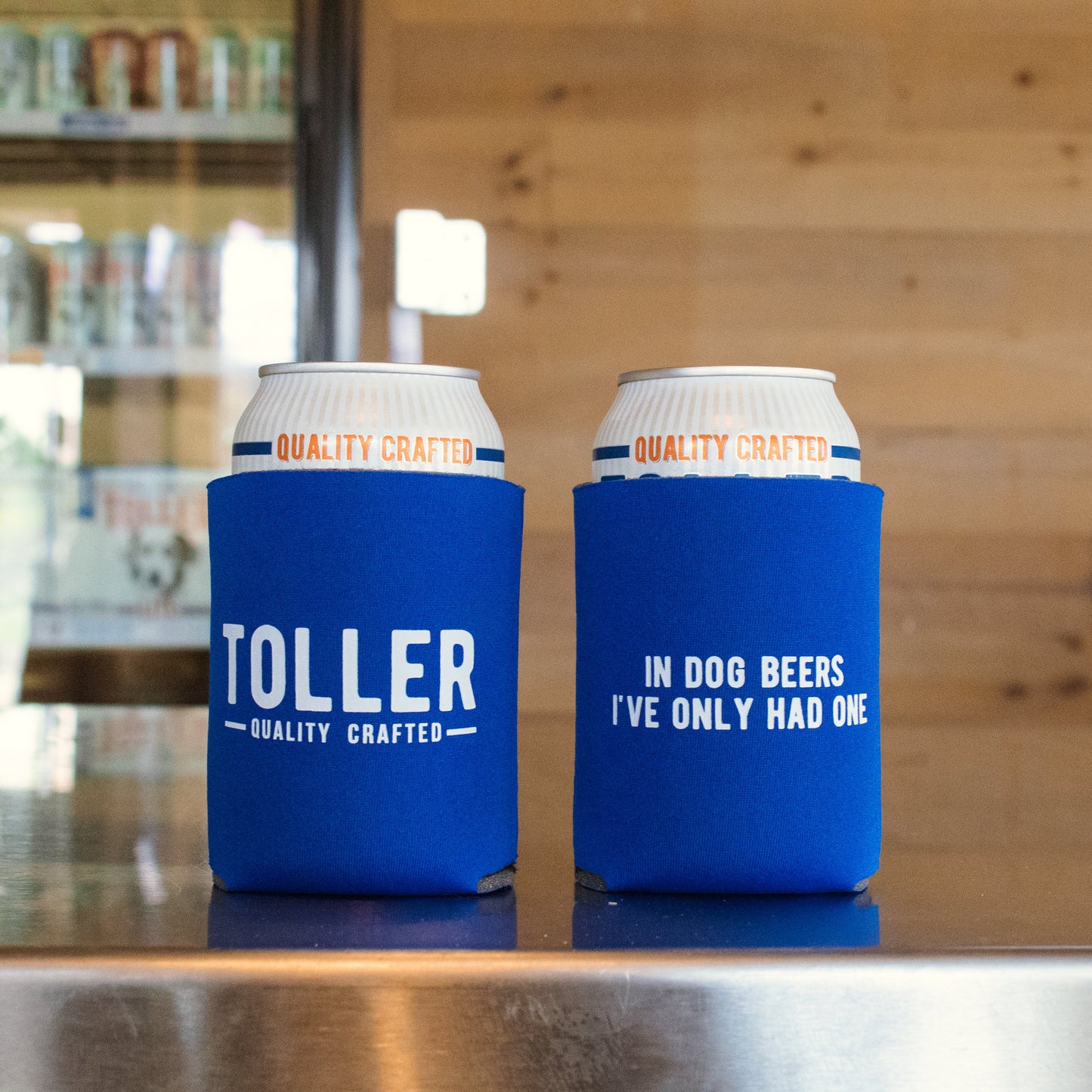 Toller Koozie