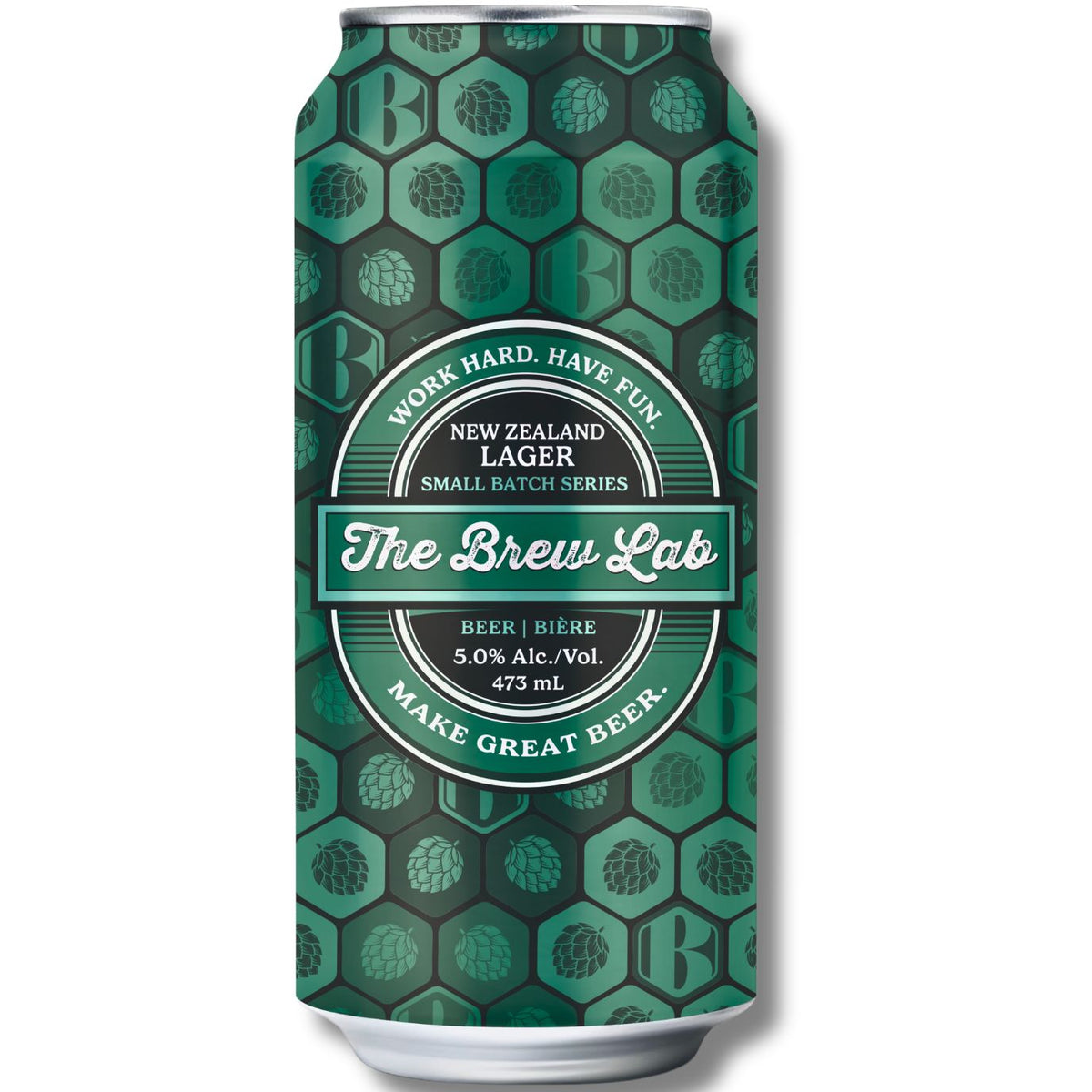 The Brew Lab - New Zealand Lager (473ml)