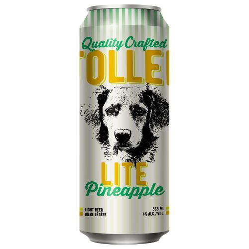 Toller Lite Pineapple - Big Dog (568ml)