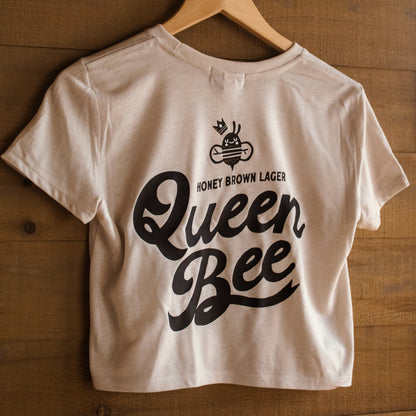 Queen Bee Cropped Tee