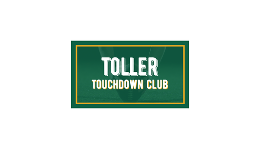 Toller Touchdown Club Membership Card - *Oak Manor only