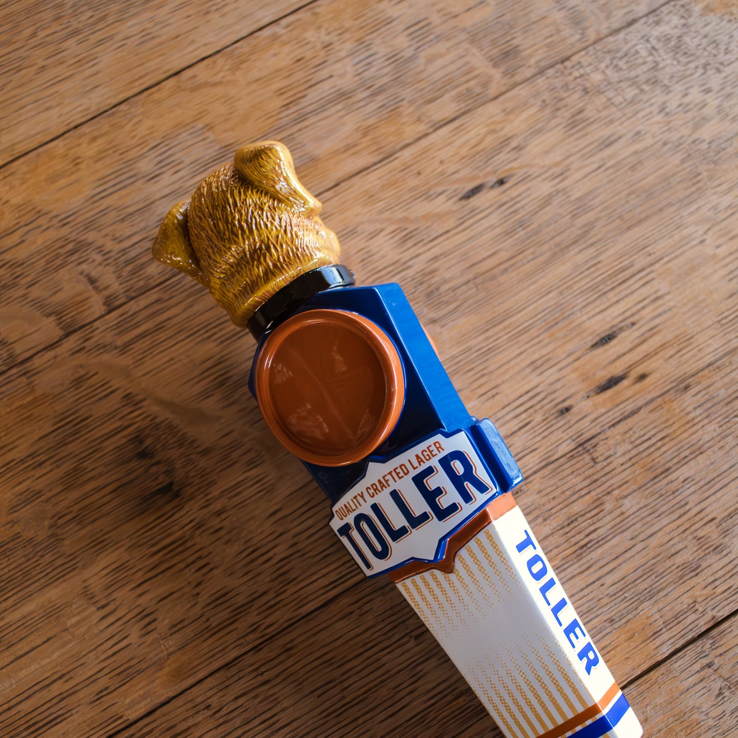 Toller Tap Handle
