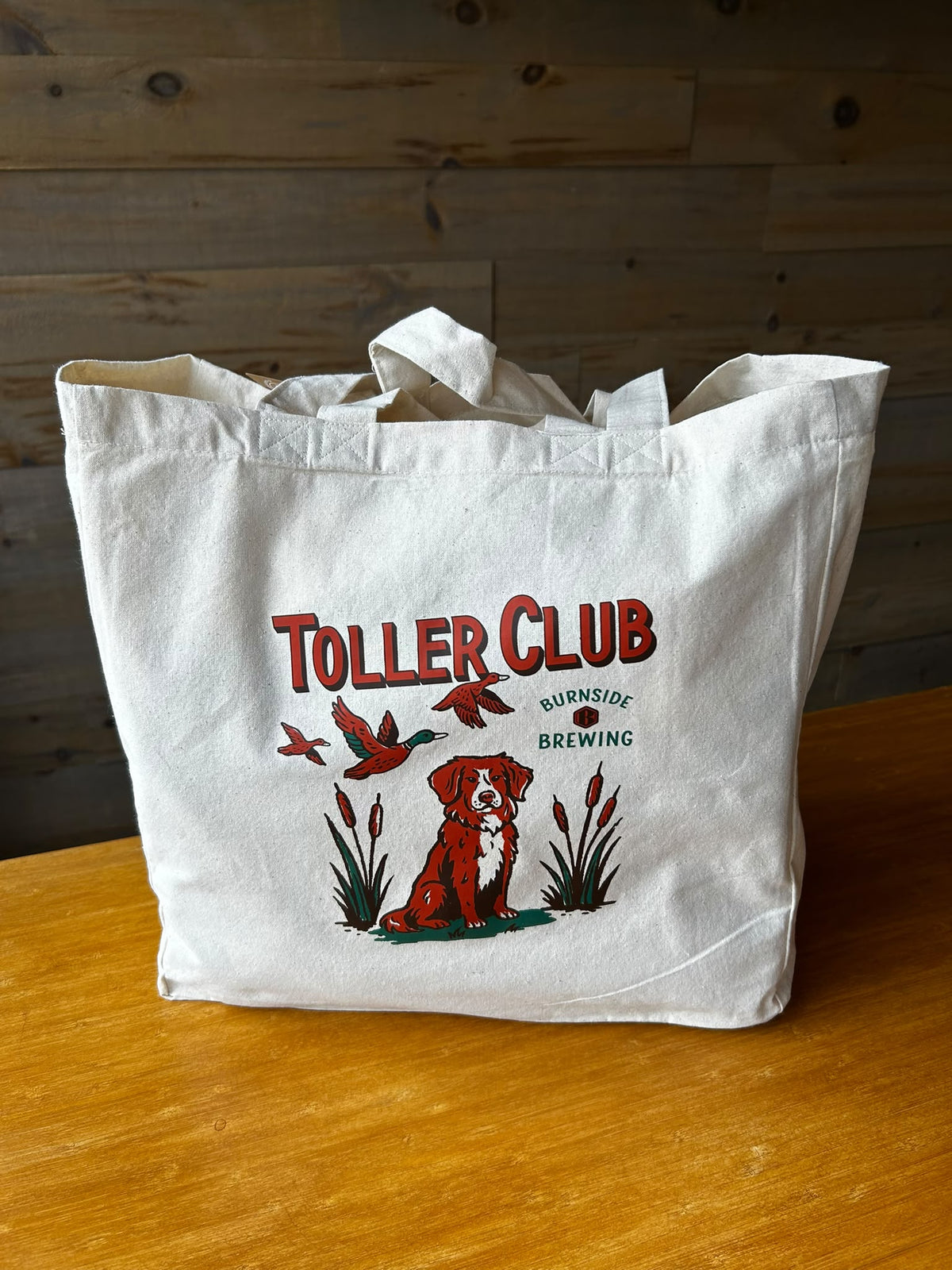 Toller Tote Bag