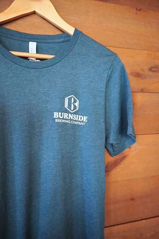 Burnside Small Logo Tee
