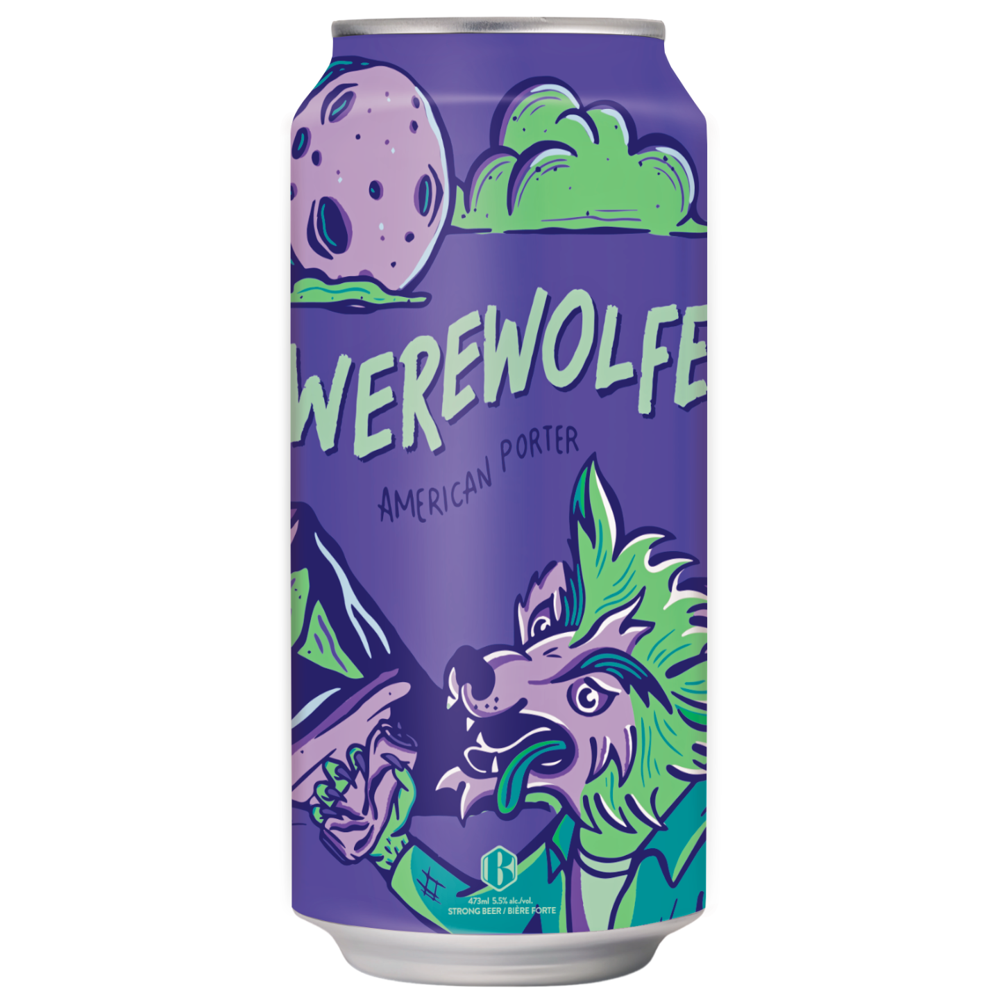 Werewolfe American Porter(473ml)