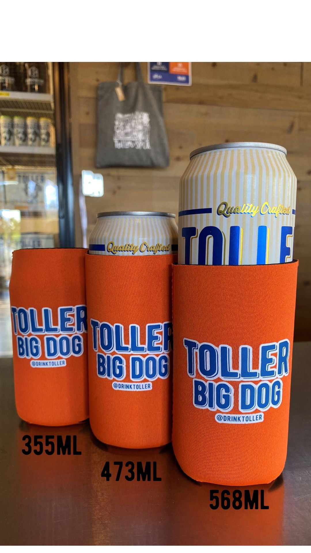 Toller Koozie