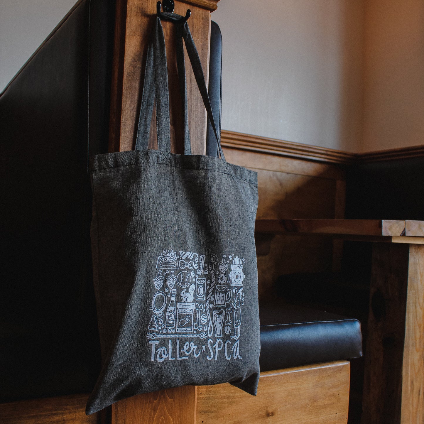 Toller x SPCA Tote Bag