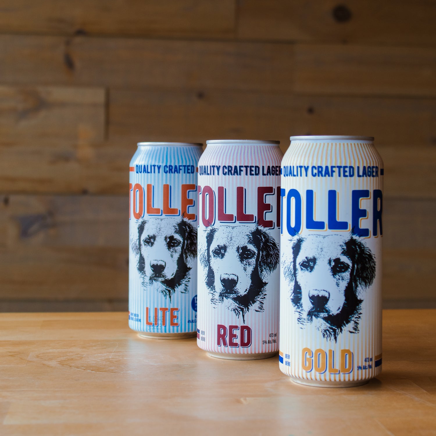 Toller Tall Cans