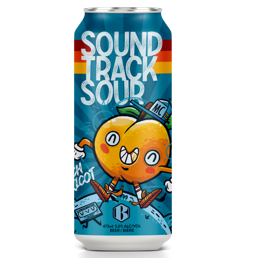 Soundtrack Peach & Apricot Sour (473ml)