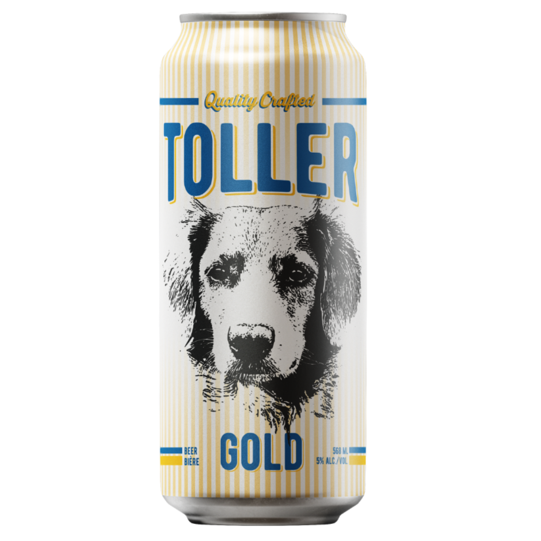 Toller Gold Big Dog (568ml)