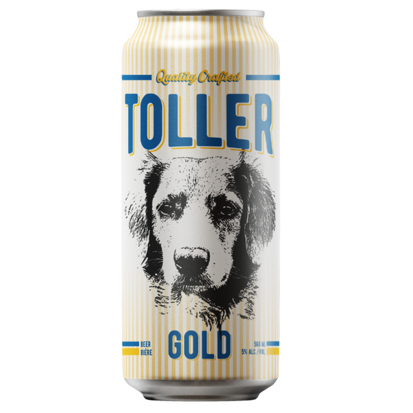 Toller Gold - Big Dog (568ml)