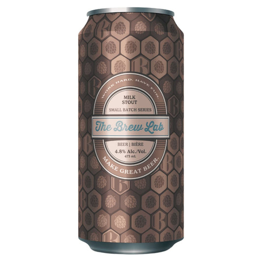 The Brew Lab - Milk Stout (473ml)