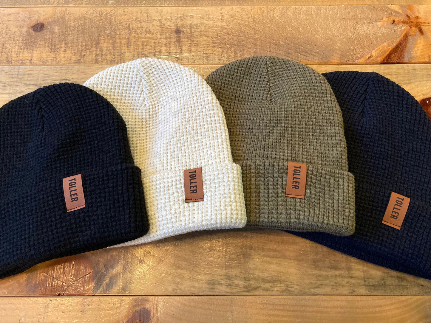 Toller - Waffle Knit Toque