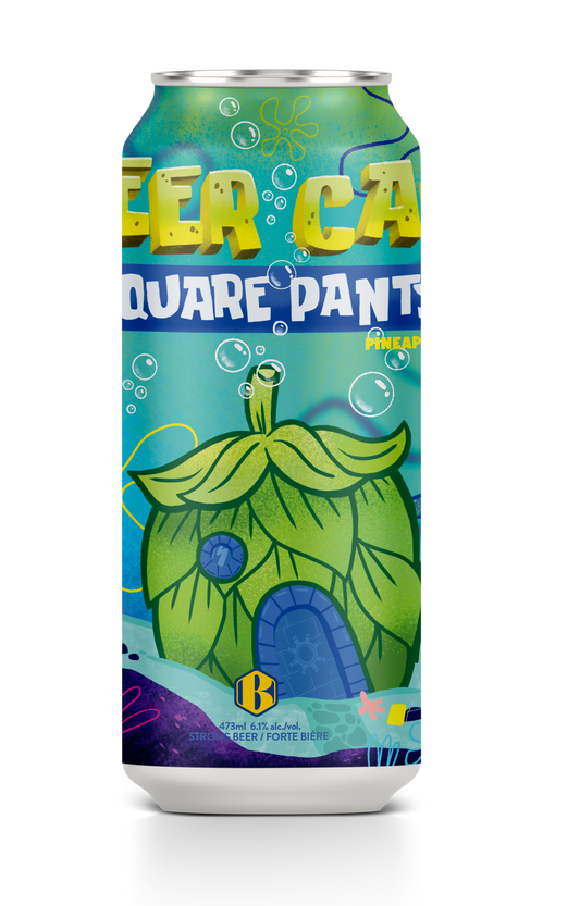 Beer Can Square Pants (473ml)