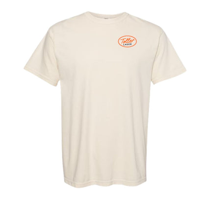 Toller Lager Tee - Beige