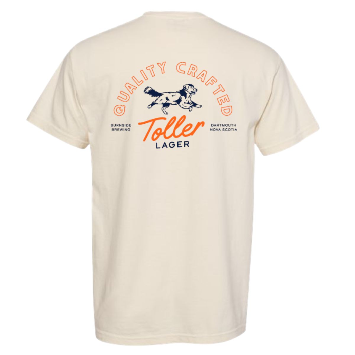 Toller Lager Tee - Beige