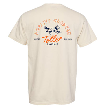 Toller Lager Tee - Beige