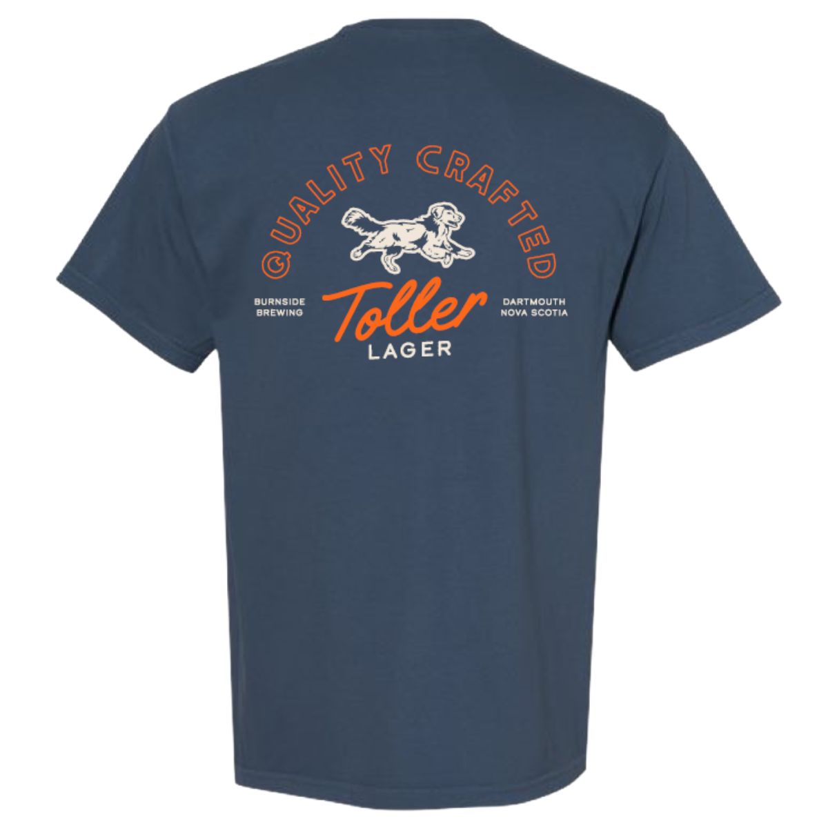 Toller Lager Tee - Navy