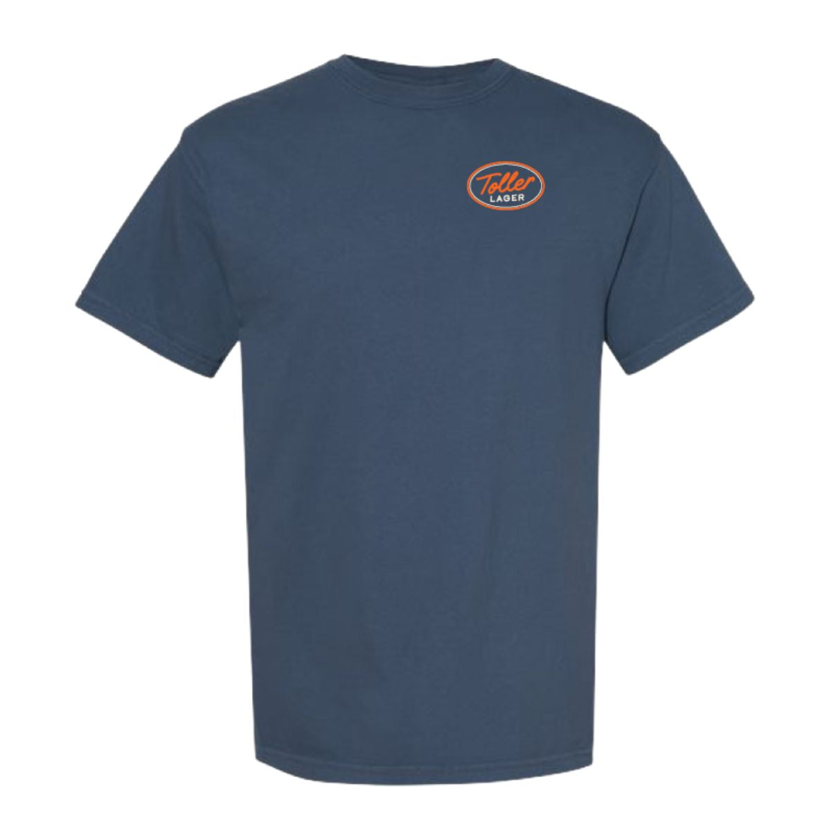 Toller Lager Tee - Navy