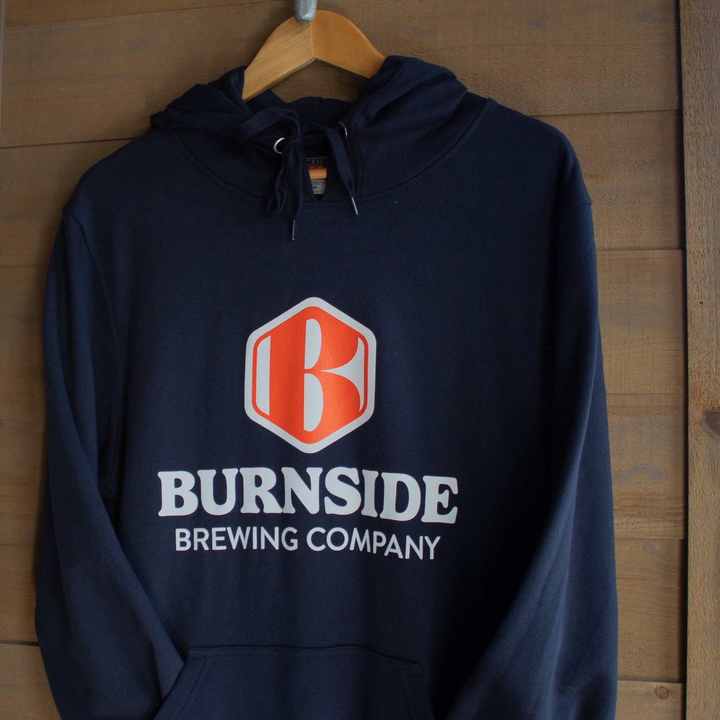 Hoodie - Navy - Large Logo