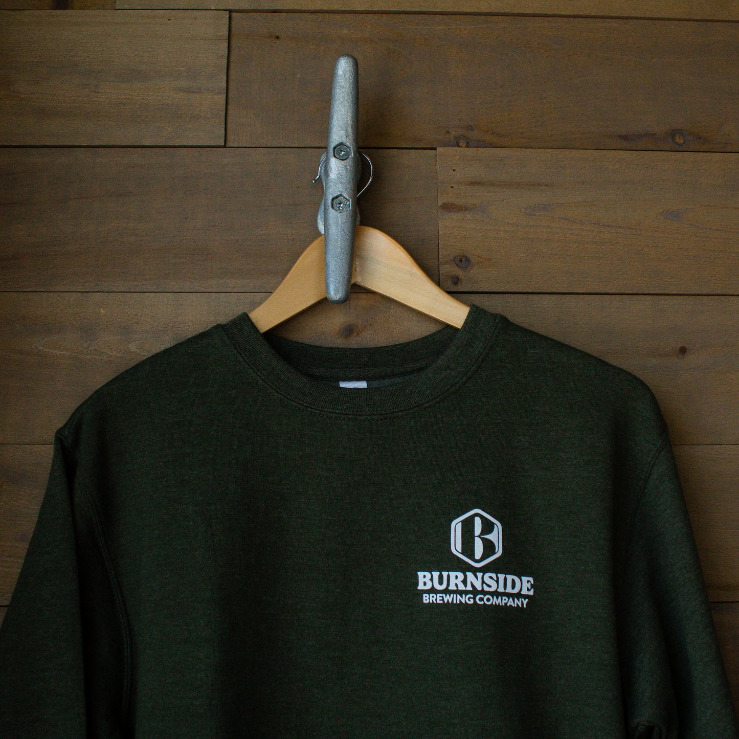 Burnside Crewneck - Chest Logo