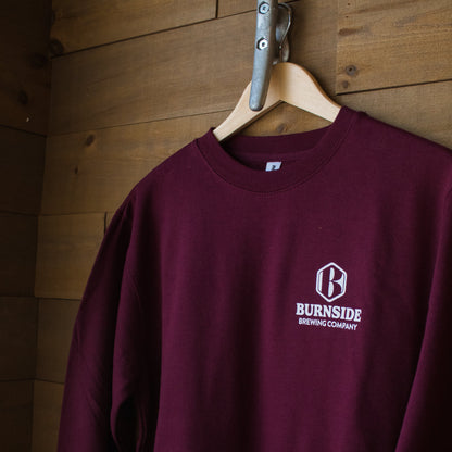 Burnside Crewneck - Chest Logo