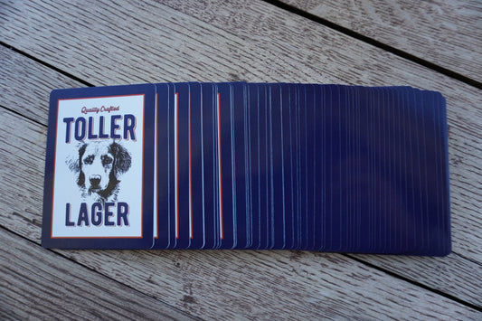 Toller Playing Cards