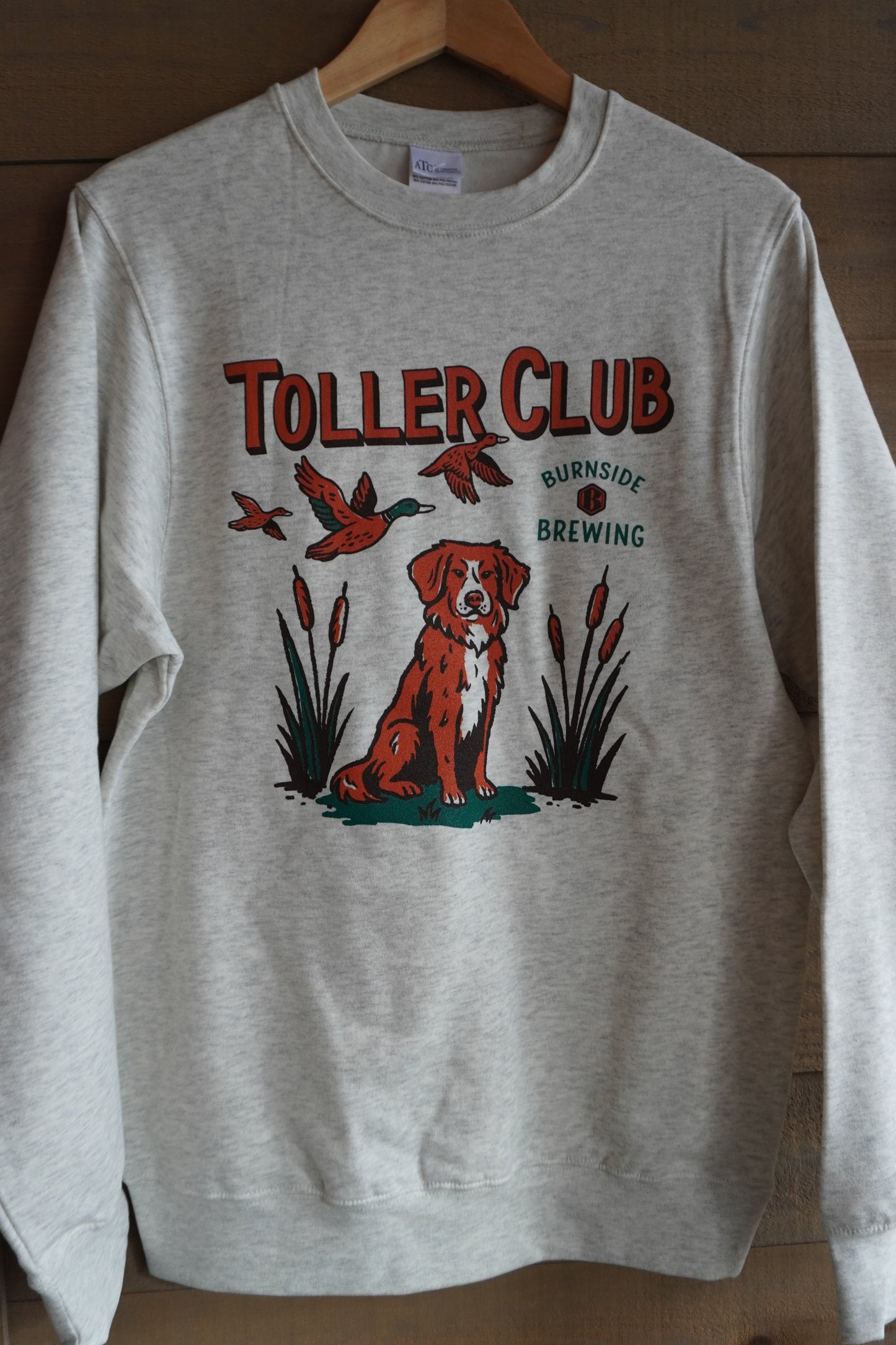 Toller Club Crewneck