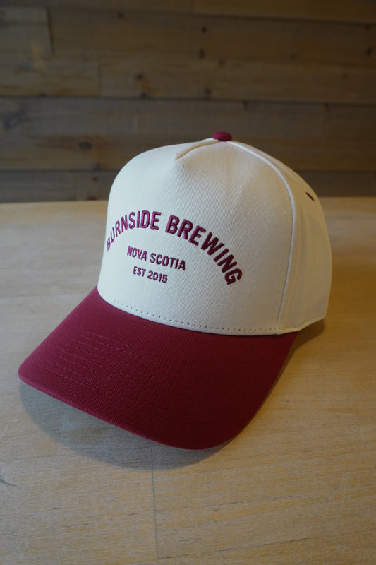 Emboidered Burnside Two-Tone Hat