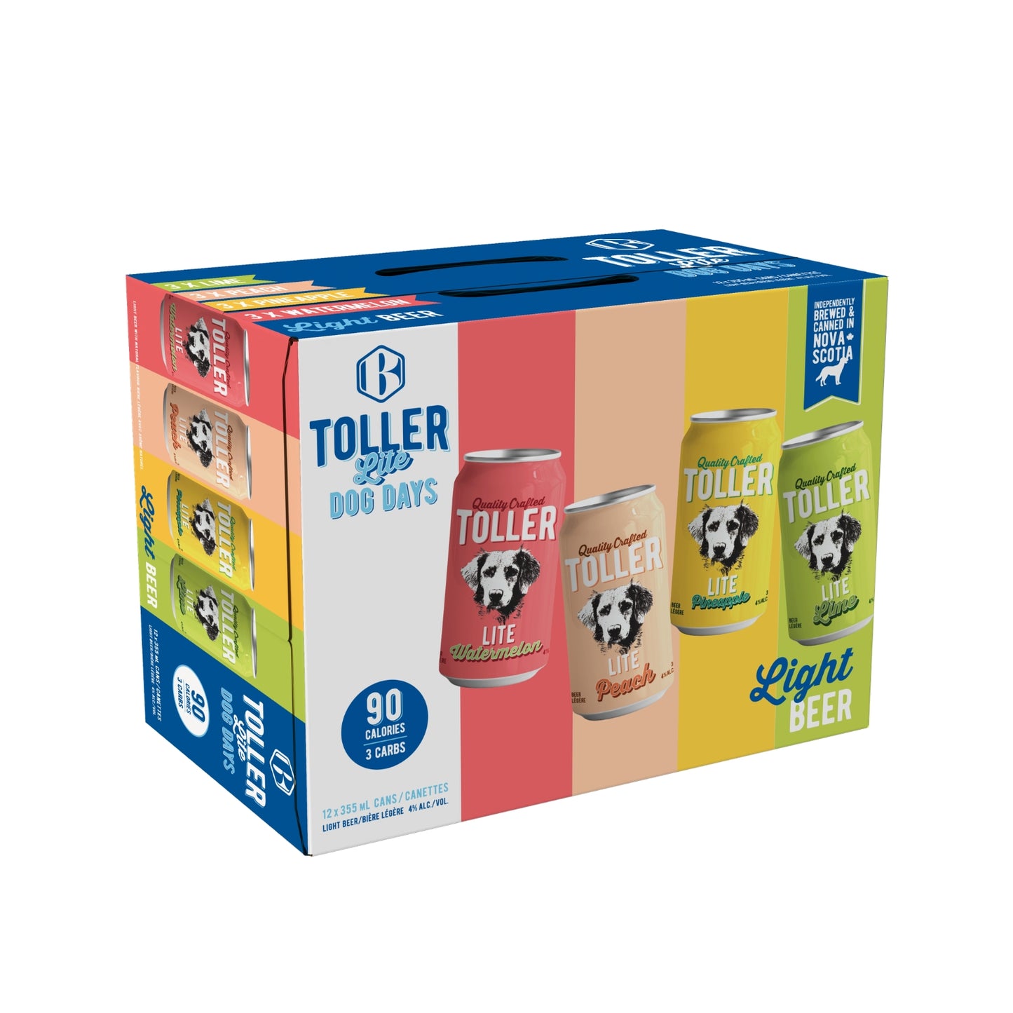 Toller Dog Days -  Mixed Pack (12 x 355ml)